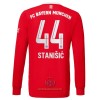 Maglia da Calcio a Maniche Lunghe FC Bayern Monaco Stanisic 44 Casa 2022-23 per Uomo